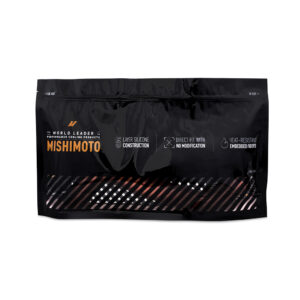 Mishimoto MMHOSE-G8-095BK black silicone radiator hose kit for 2009 Pontiac G8 GT 6.0L