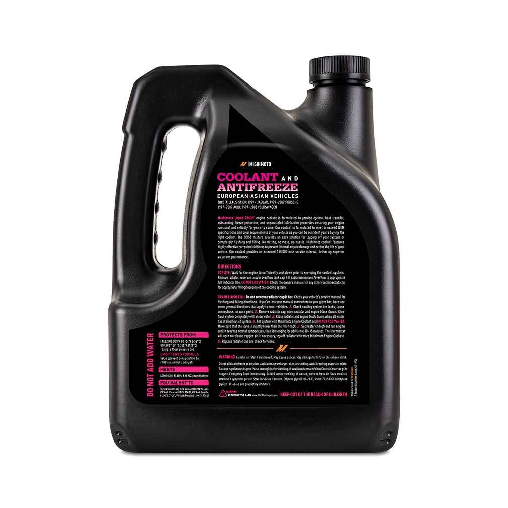 Mishimoto MMRA-LC-EG-PK engine coolant