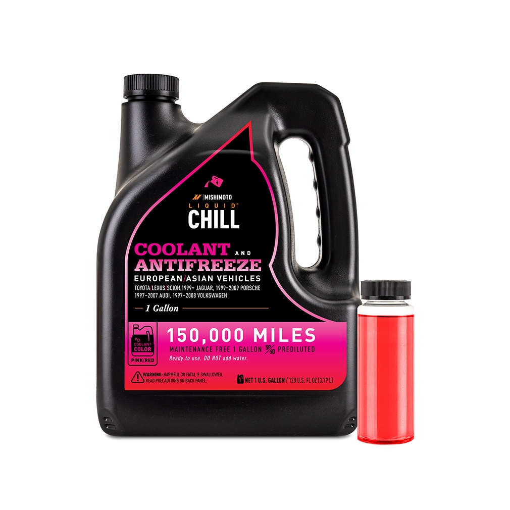 Pre-diluted 50/50 engine coolant solution