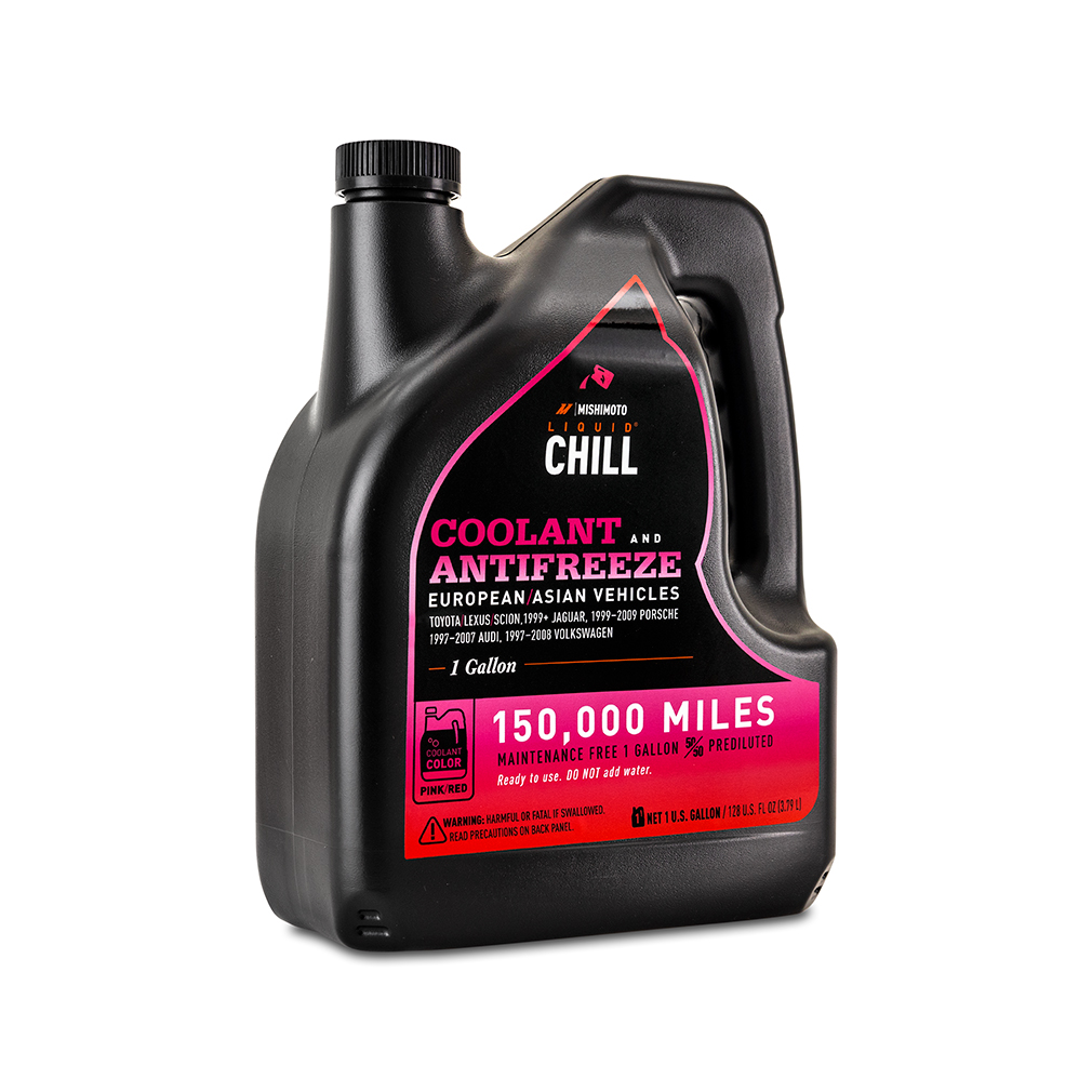Mishimoto Liquid Chill coolant bottle - 1 gallon