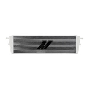 Mishimoto MMRAD-HE-01 universal air-to-water heat exchanger with 3-row aluminum core