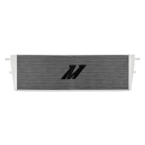 Mishimoto MMRAD-HE-02 universal air-to-water heat exchanger with 3-row aluminum core