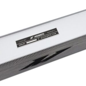Mishimoto MMRAD-HE-03 universal air-to-water heat exchanger with aluminum TIG-welded end tanks