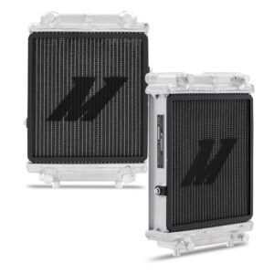 Mishimoto MMRAD-MK7-15A aluminum auxiliary heat exchanger for VW/Audi MQB platform vehicles