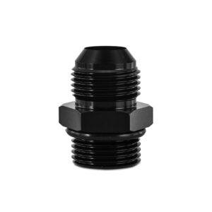Mishimoto MMRFT-20ANV2 -20AN radiator fitting for the Race-Ready Radiator V2 in silver aluminum