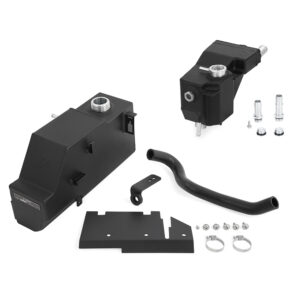 Mishimoto aluminum degas tank kit for 2011-2019 Ford F-250 F-350 6.7L Powerstroke