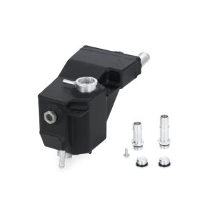 Mishimoto all-aluminum secondary degas tank for 2011+ Ford 6.7L Powerstroke Super Duty