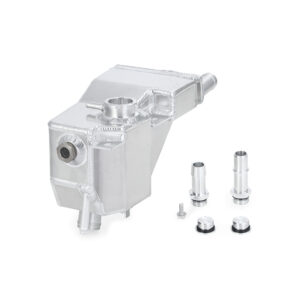 Mishimoto aluminum degas tank with sight glass for 2011+ Ford 6.7L Powerstroke F-250 and F-350