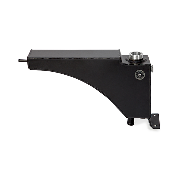 Mishimoto aluminum degas tank with sight glass for 1999-2003 Ford 7.3L Powerstroke