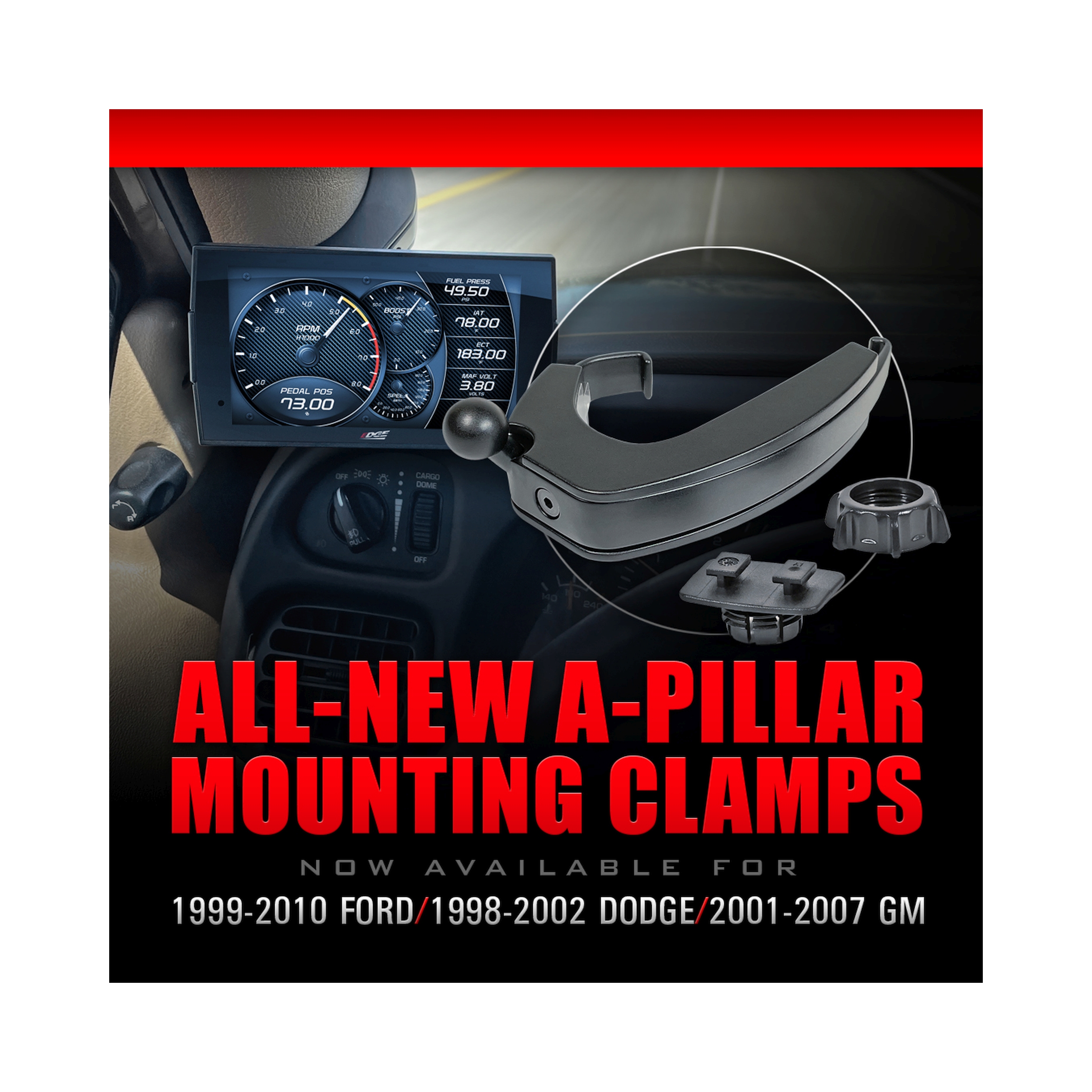 Dodge (5.9) Multi-Purpose Gauge Mount - Image 3
