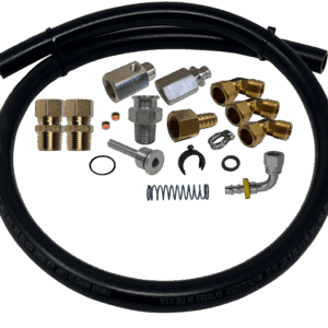 PACCAR Fuel Line Adapter Kit for Trucks without Frame Mounted Water Separator FASS