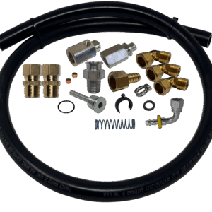 PACCAR Fuel Line Adapter Kit for Trucks without Frame Mounted Water Separator FASS