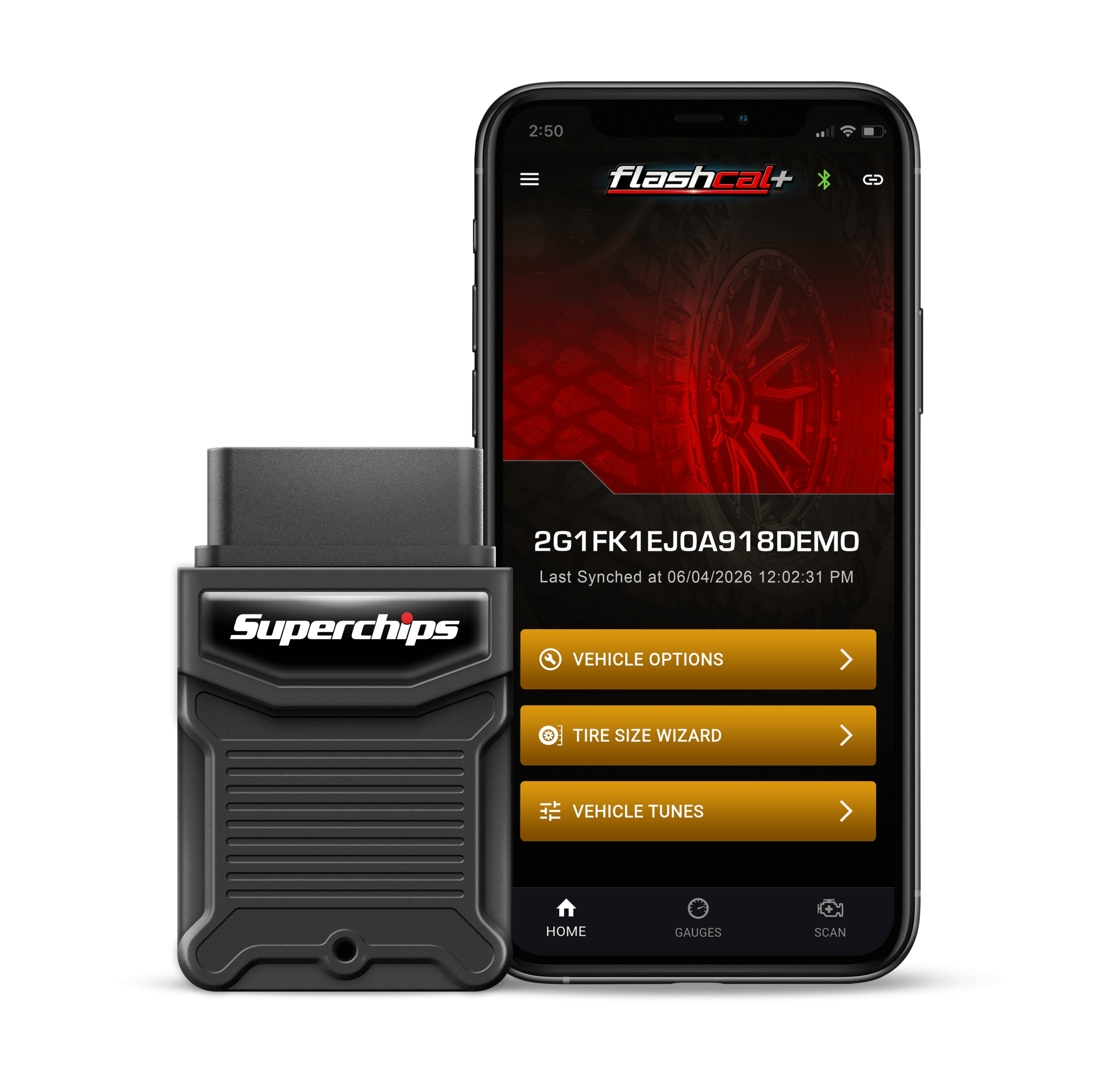 Ford, Jeep (2.0, 2.3, 2.7, 3.0, 3.6, 3.8, 6.4) Vehicle Tuning Flash Tool - Image 8