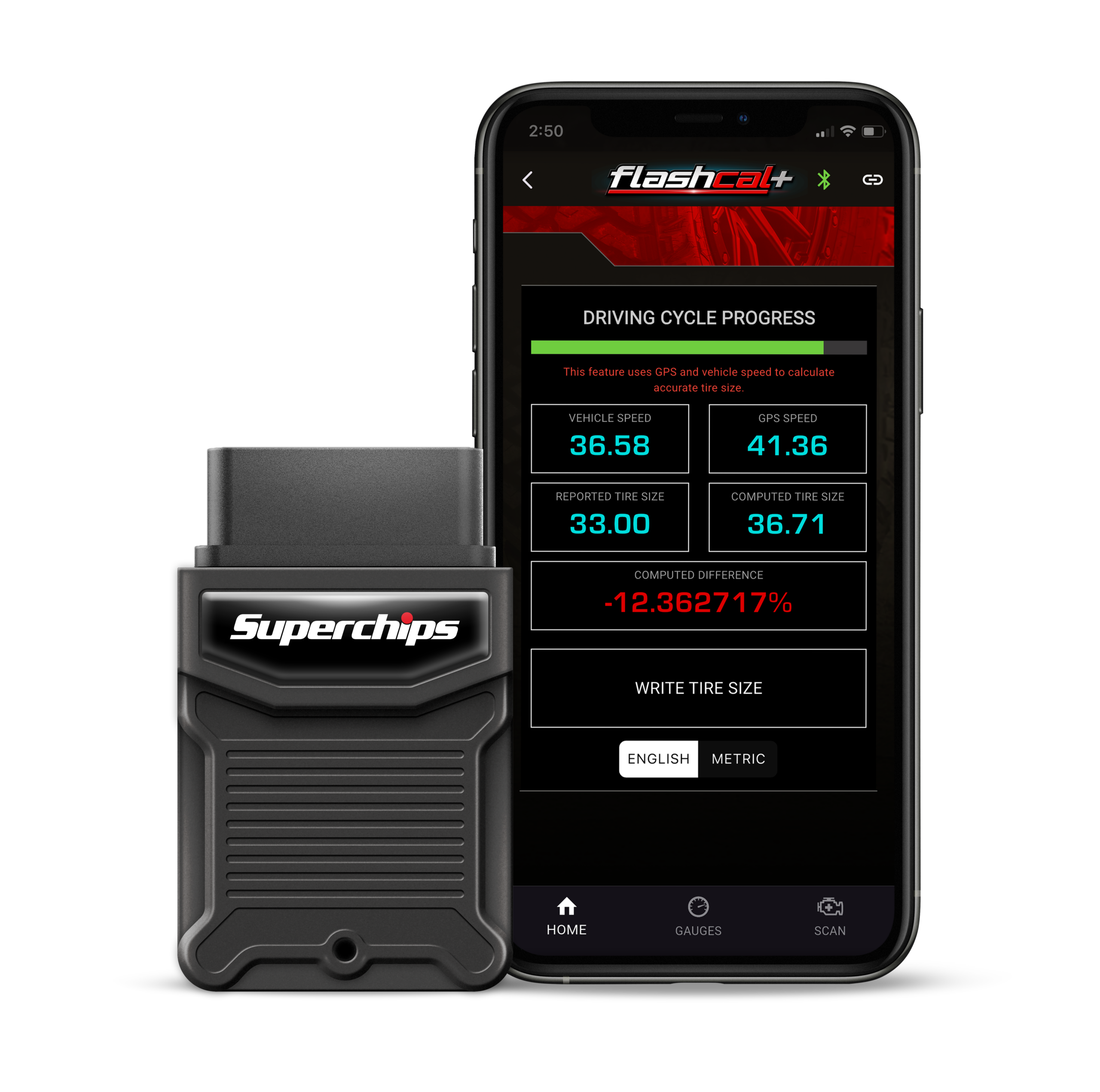 Ford, Jeep (2.0, 2.3, 2.7, 3.0, 3.6, 3.8, 6.4) Vehicle Tuning Flash Tool - Image 2