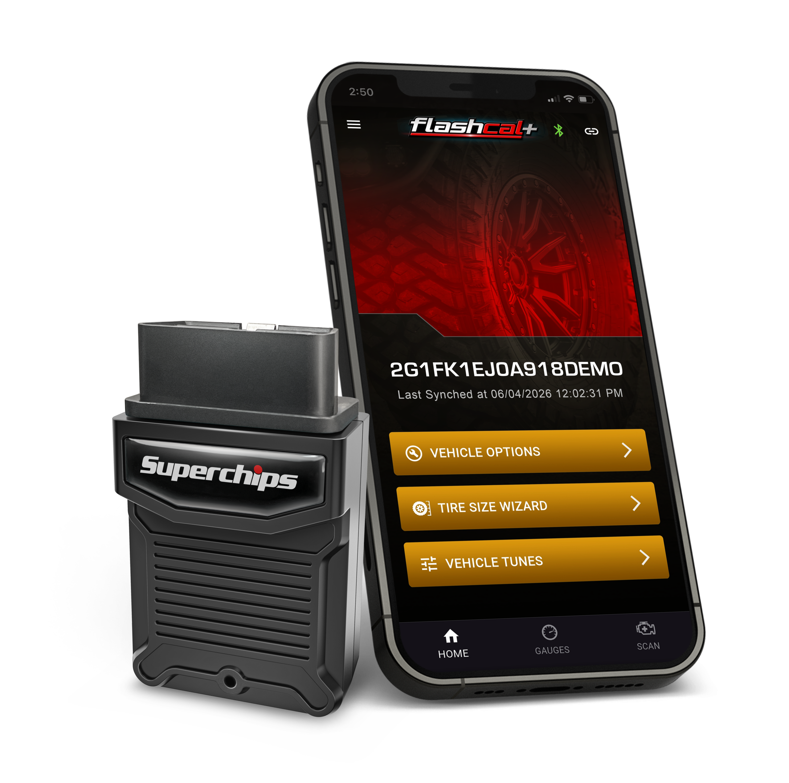Ford, Jeep (2.0, 2.3, 2.7, 3.0, 3.6, 3.8, 6.4) Vehicle Tuning Flash Tool - Image 3