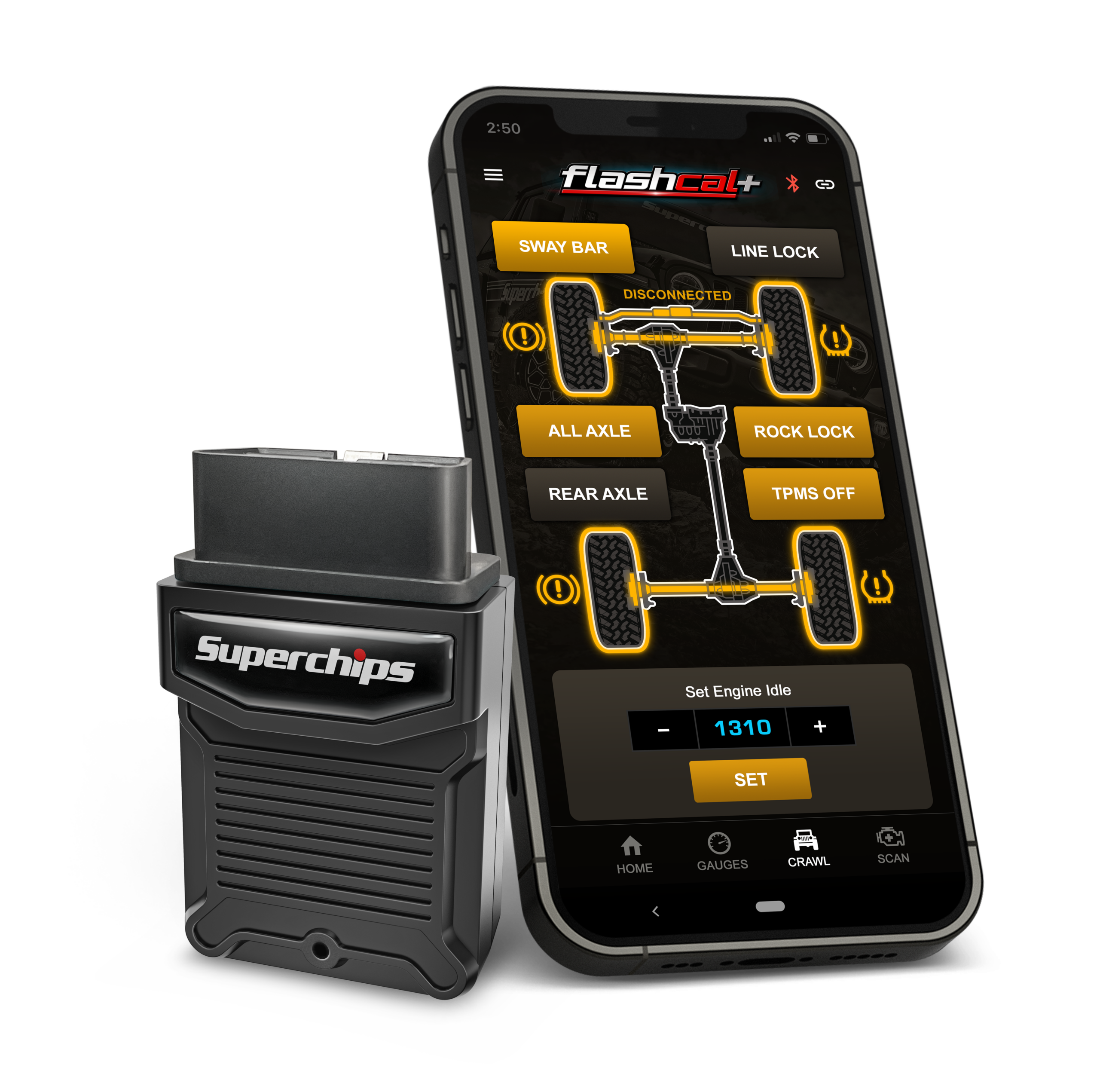 Ford, Jeep (2.0, 2.3, 2.7, 3.0, 3.6, 3.8, 6.4) Vehicle Tuning Flash Tool - Image 4