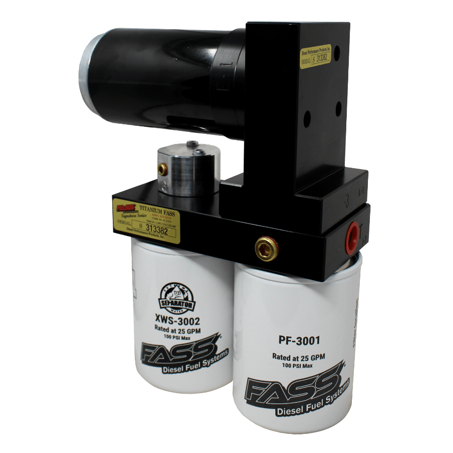 Titanium Signature Series Plus Fuel System for 2011-2016 Ford Powerstroke 6.7L (900-1200hp) FASS - Image 2