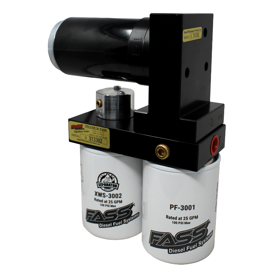 FASS Titanium Signature Series Diesel Fuel System 290F 260GPH at 45PSI Dodge Cummins 5.9L 1994-1998 - Image 2