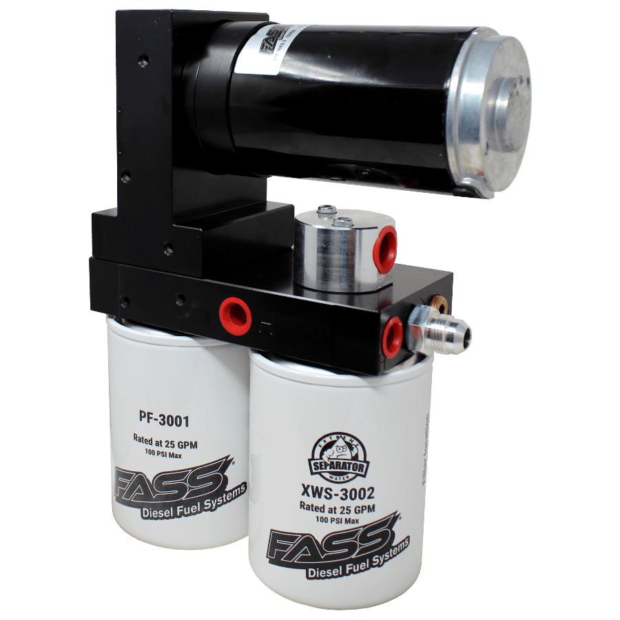 Titanium Signature Series Plus Fuel System for 2005-2018 and 2021-2024 Dodge RAM Cummins 5.9L and 6.7L (1200-1500hp) FASS - Image 3