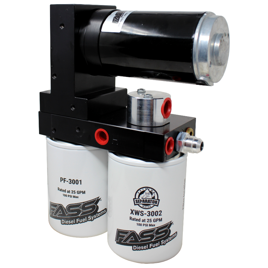 FASS TSF18180F140G Titanium Signature Series Diesel Fuel System 180F 140GPH Ford Powerstroke 6.7L 2017-2021 - Image 3