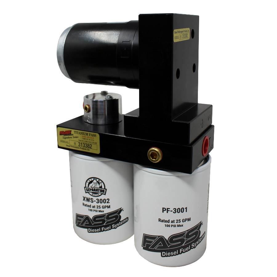 FASS TSF16100G Titanium Signature Series Diesel Fuel System 100GPH Ford Powerstroke 6.4L 2008-2010 - Image 2