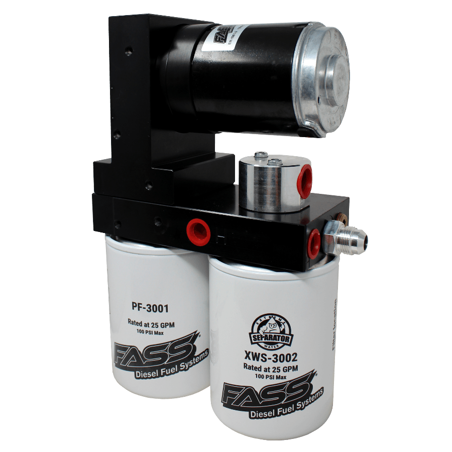 Titanium Signature Series Plus Fuel System for 2005-2018 and 2021-2024 Dodge RAM Cummins 5.9L and 6.7L (Stock-600hp) FASS - Image 3
