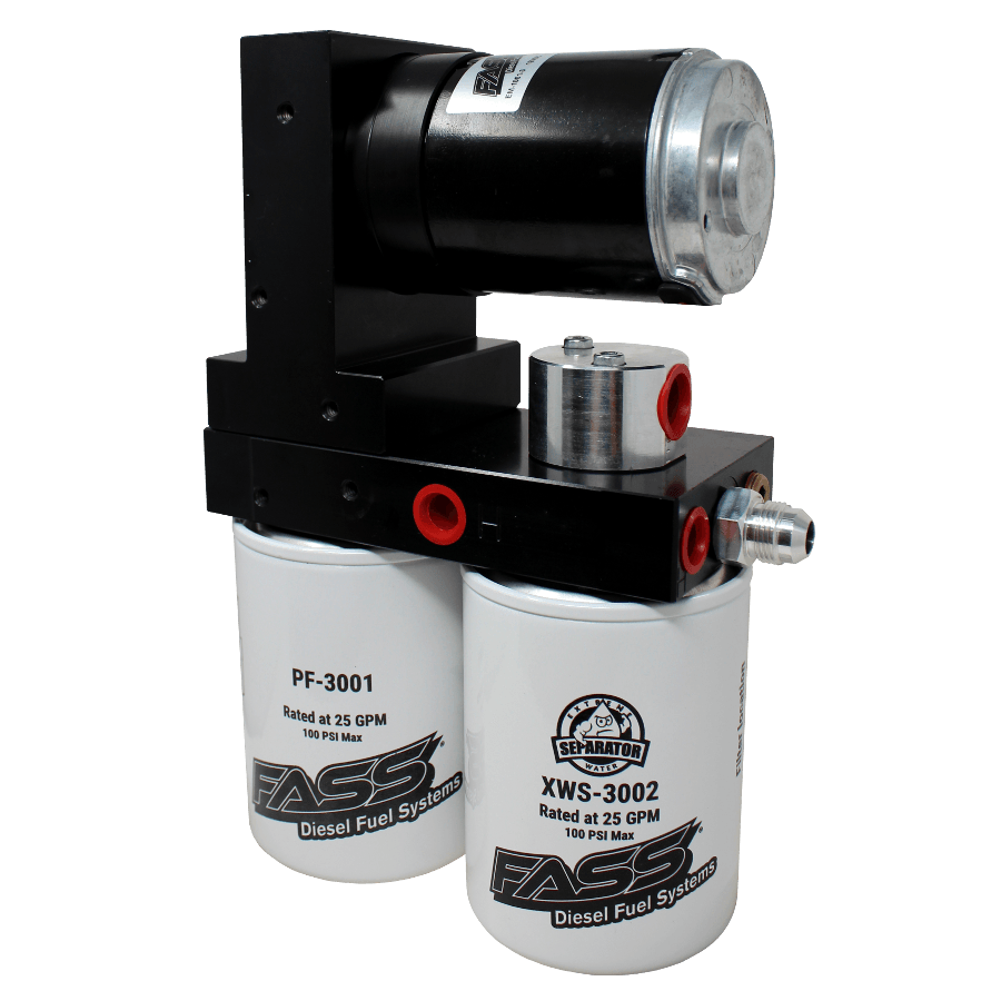 Titanium Signature Series Plus Fuel System for 2015-2016 Silverado/Sierra Duramax 6.6L (600-1000hp) FASS - Image 3