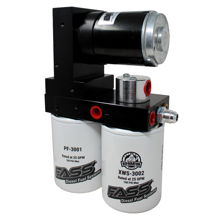 FASS TSF16100G Titanium Signature Series Diesel Fuel System 100GPH Ford Powerstroke 6.4L 2008-2010 - Image 3