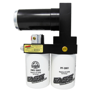 FASS TSN16140F110G Titanium Signature Series Diesel Fuel System 140F 110GPH 16'-19' Nissan Titan
