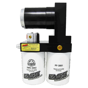 Titanium Signature Series Diesel Fuel System GM Duramax 6.6L 2020-2022 Stock-900hp FASS