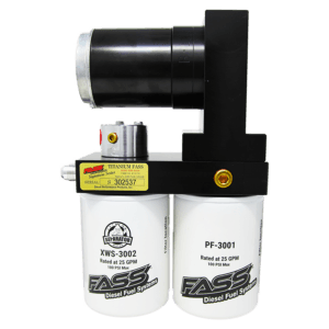 FASS TSF16165G Titanium Signature Series Diesel Fuel System 165GPH Ford Powerstroke 6.4L 2008-2010