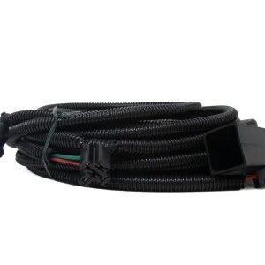 Wire Harness 14 Gauge Universal With Relay Cover FASS