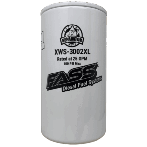 FASS XWS3002XL Extended Length Extreme Water Separator