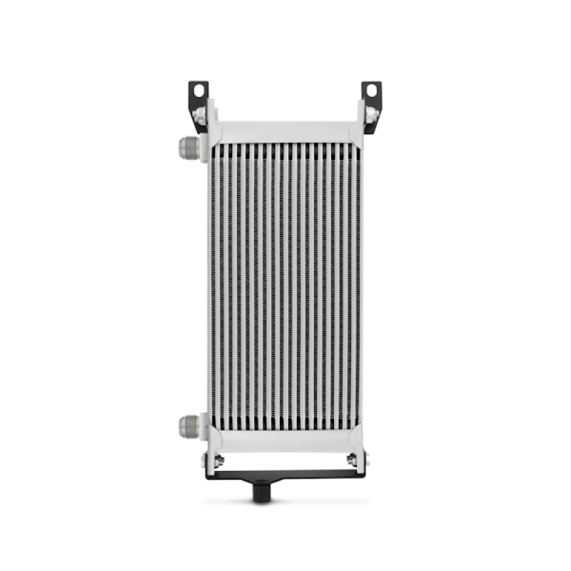 Mishimoto oil sandwich plate and banjo fitting included with WRX oil cooler kit