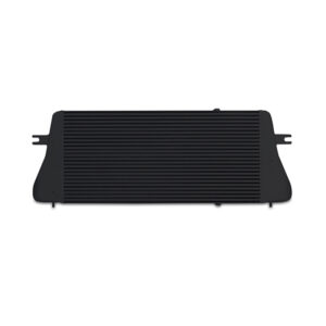 Mishimoto MMINT-RAM-94BK black aluminum bar-and-plate intercooler for 1994-2002 Dodge 5.9L Cummins