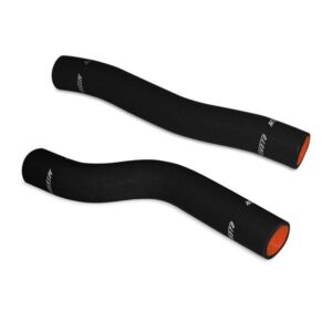 Mishimoto black silicone radiator hose kit for Hyundai Genesis Coupe 2.0T, part number MMHOSE-GEN4-10TBK