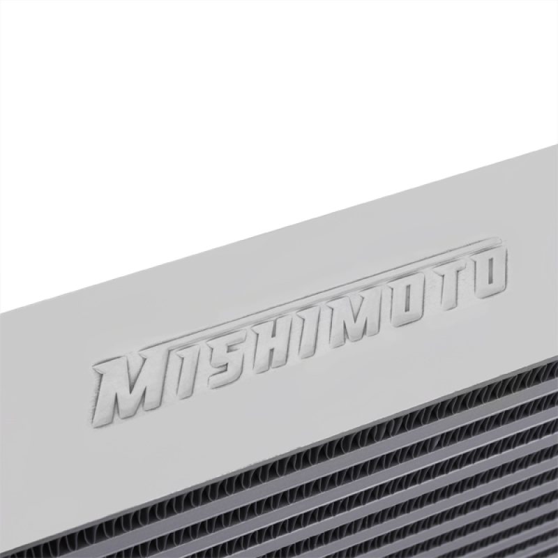 Mishimoto MMINT-UZ Universal Front-Mount Intercooler - Silver - Image 9