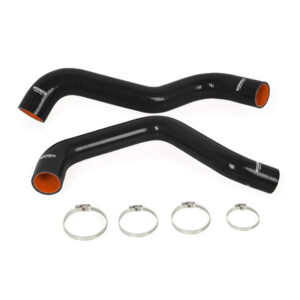 Mishimoto MMHOSE-RAM-04BK black silicone radiator hose kit for 2004-2008 Dodge Ram 5.7L Hemi