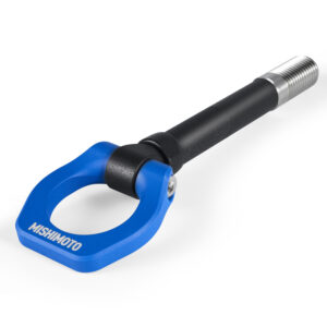 Mishimoto MMTH-GRC-23BL Racing Tow Hook in Blue for Toyota GR Corolla