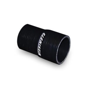 Mishimoto MMCP-20225BK black silicone 2.0in to 2.25in transition coupler for air intake systems