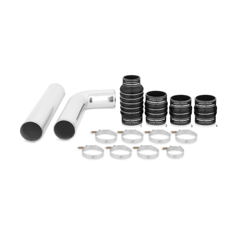Mishimoto Performance Intercooler Kit – 2007.5-2009 Dodge Ram 6.7L - Image 9