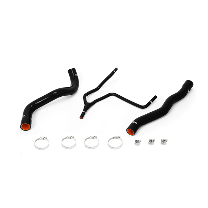 Mishimoto black silicone radiator hose kit MMHOSE-CAM4-16BK for turbo Camaro 2.0T