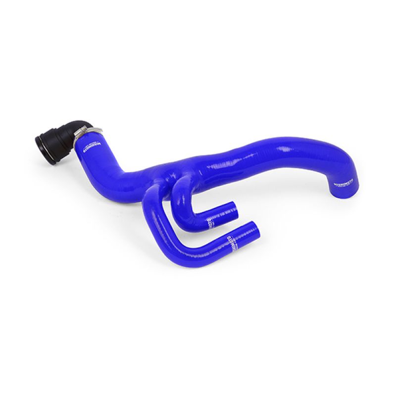 Upper and lower silicone radiator hoses from Mishimoto hose kit for 2010-2014 F-150 Raptor