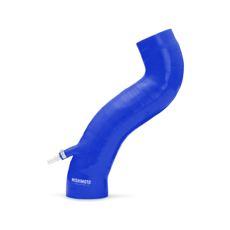 Mishimoto Silicone Induction Hose - 2014-2019 Ford Fiesta ST (Blue) - Image 8