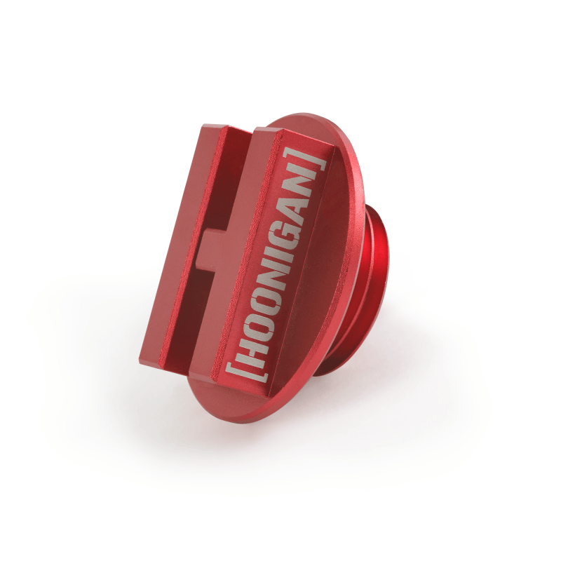 Mishimoto Hoonigan Mazda Oil Filler Cap - Red Billet Aluminum - Image 9