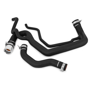 Mishimoto MMHOSE-CHV-06DBK black silicone coolant hose kit for 6.6L Duramax