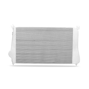Mishimoto MMINT-DMAX-11SL Sleek Silver forced induction intercooler for 2011-2016 6.6L Duramax LML