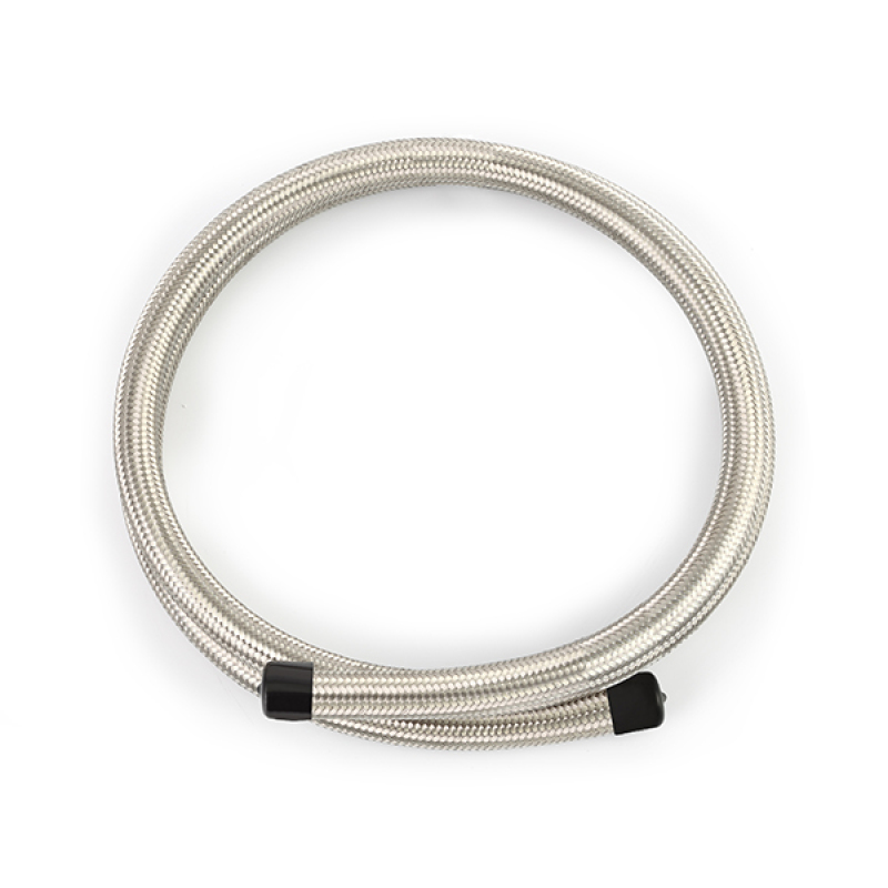Mishimoto MMSBH-1072-CS -10AN Braided Line, Stainless Steel, 6 ft