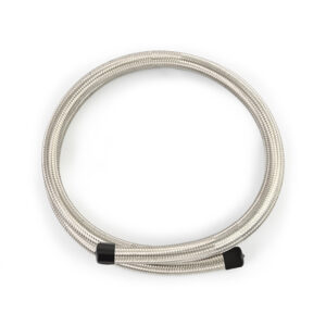 Mishimoto MMSBH-0672-CS -6AN Braided Line, Stainless Steel, 6 ft