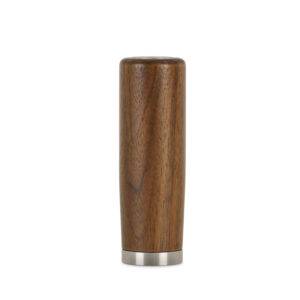 Mishimoto MMSK-WD-TWN Walnut Wood Shift Knob with Steel Core